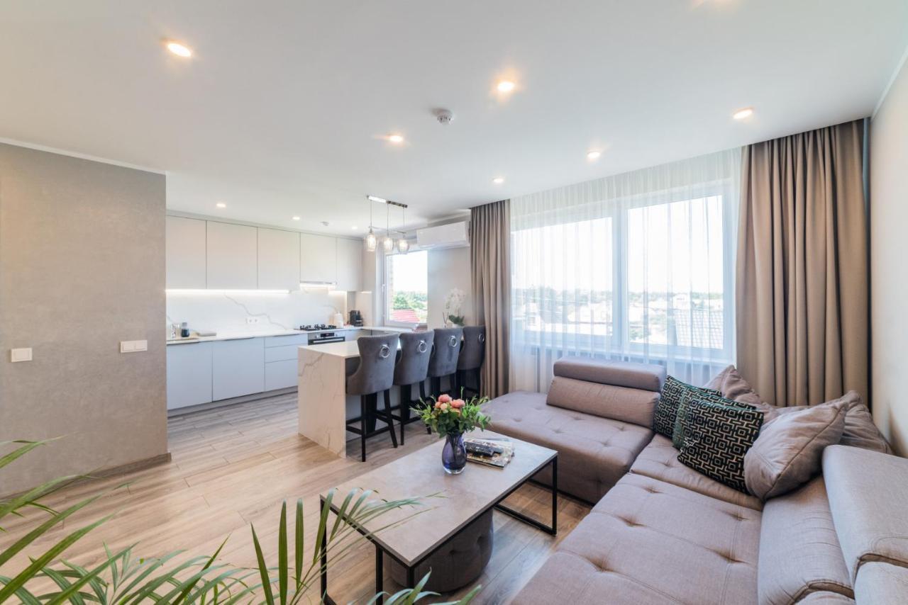 E.D. Luxury Apartaments Шяуляй Екстер'єр фото
