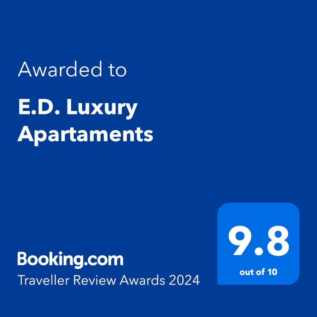 E.D. Luxury Apartaments Шяуляй Екстер'єр фото